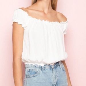 Brandy Melville Off The Shoulder Top
